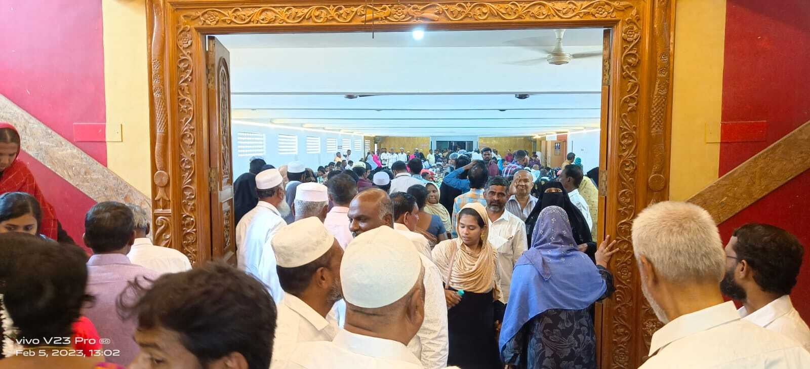 SVTM PONNERI - AC HALL