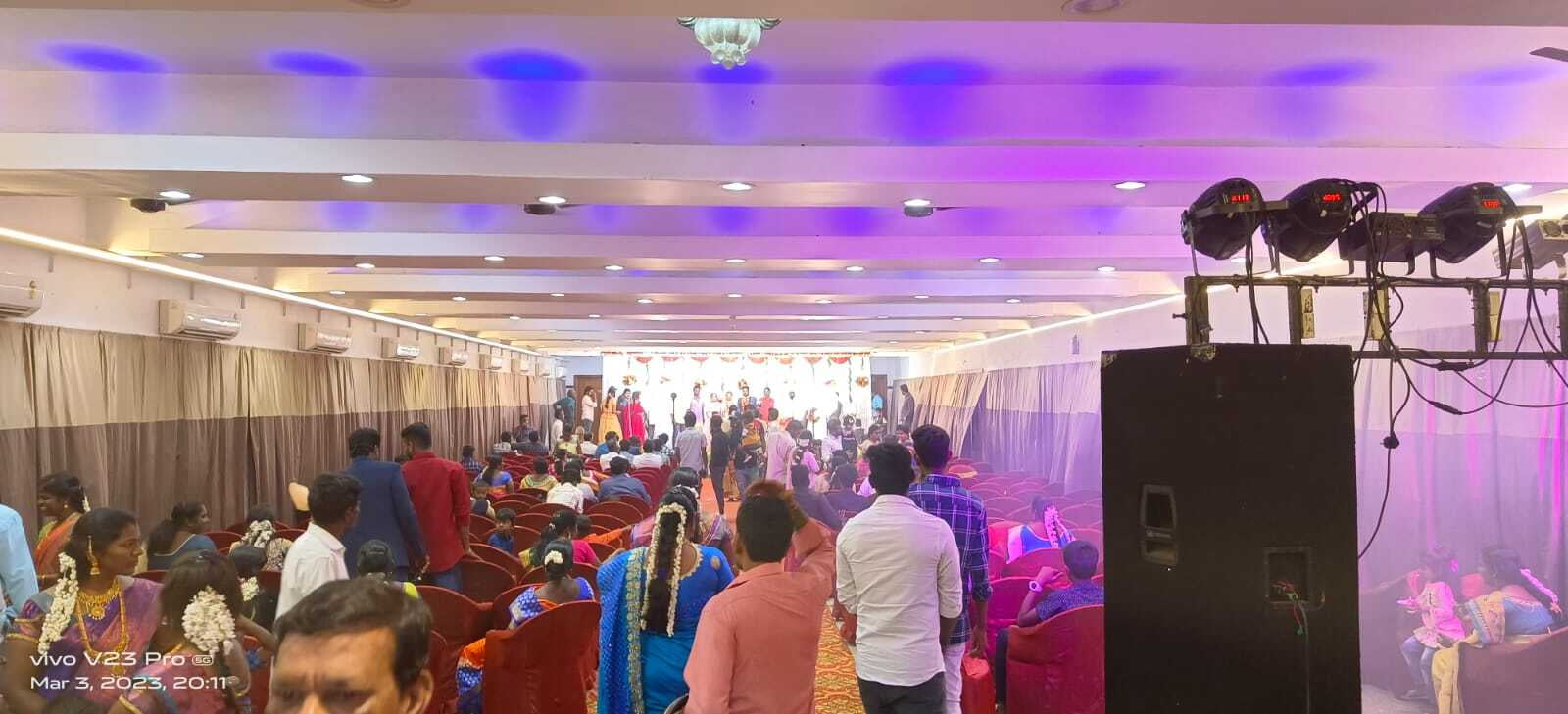 SVTM PONNERI - AC HALL