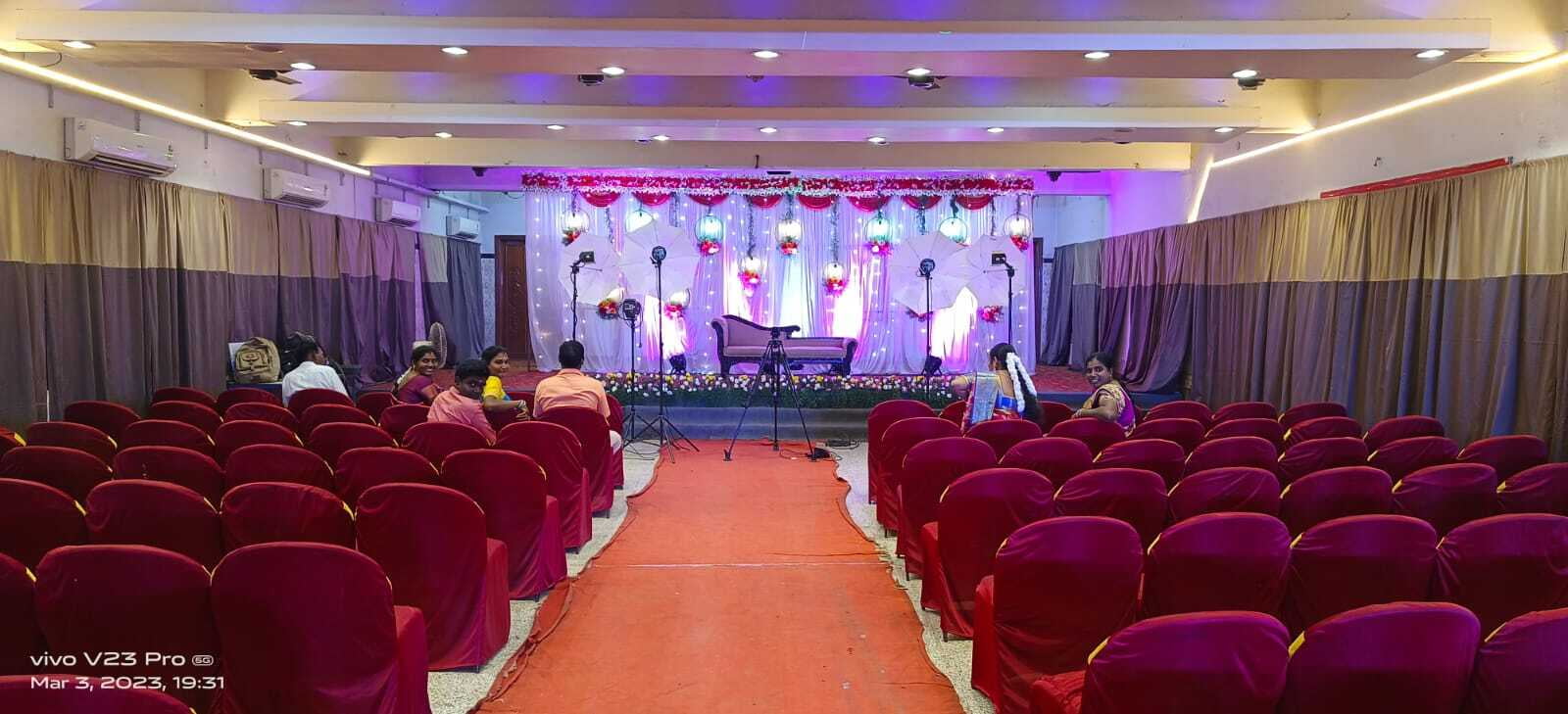 SVTM PONNERI - AC HALL