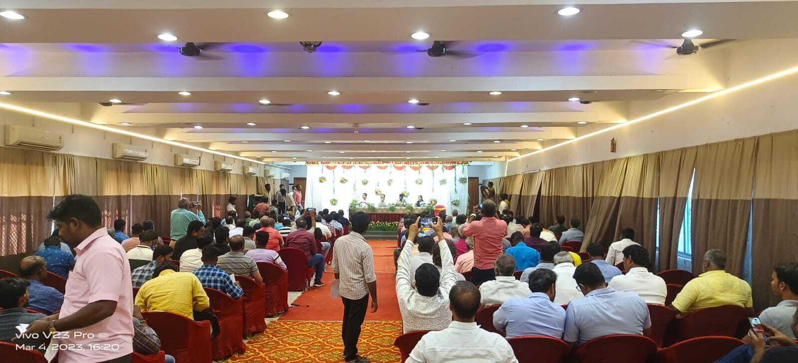 SVTM PONNERI - AC HALL