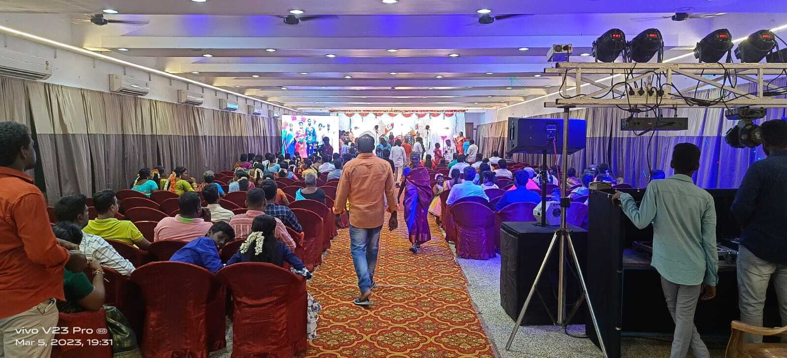 SVTM PONNERI - AC HALL