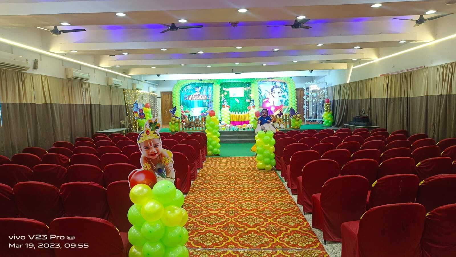 SVTM PONNERI - AC HALL