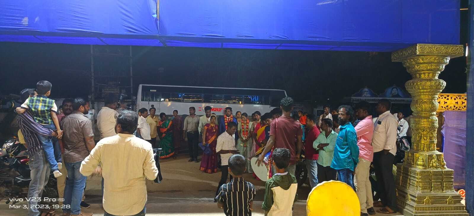 SVTM PONNERI - PARKING