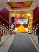 SVTM PONNERI - STAGE DECORATIONS