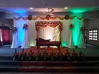 SVTM PONNERI - STAGE DECORATIONS