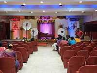 SVTM PONNERI - STAGE DECORATIONS