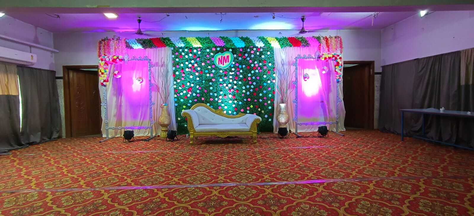 SVTM PONNERI - STAGE DECORATIONS