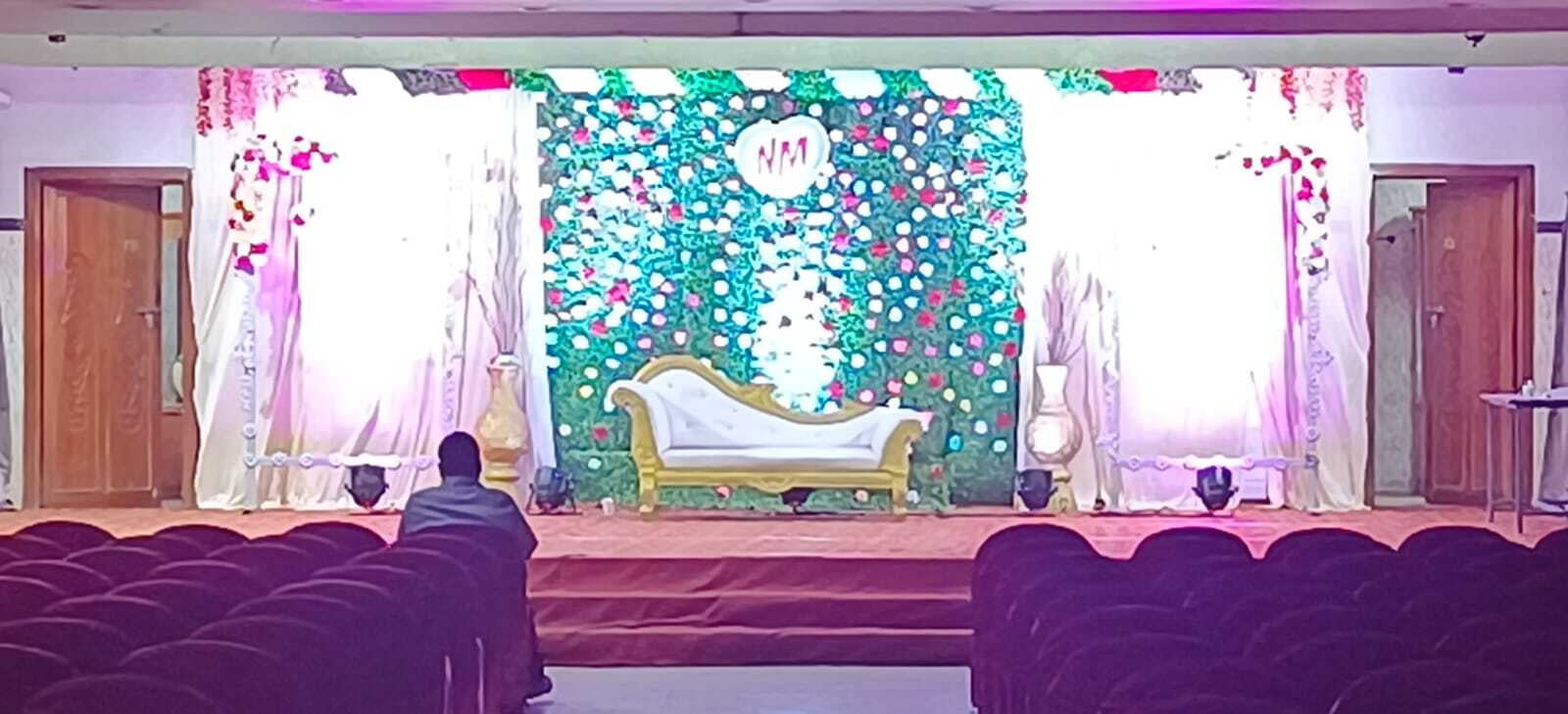 SVTM PONNERI - STAGE DECORATIONS