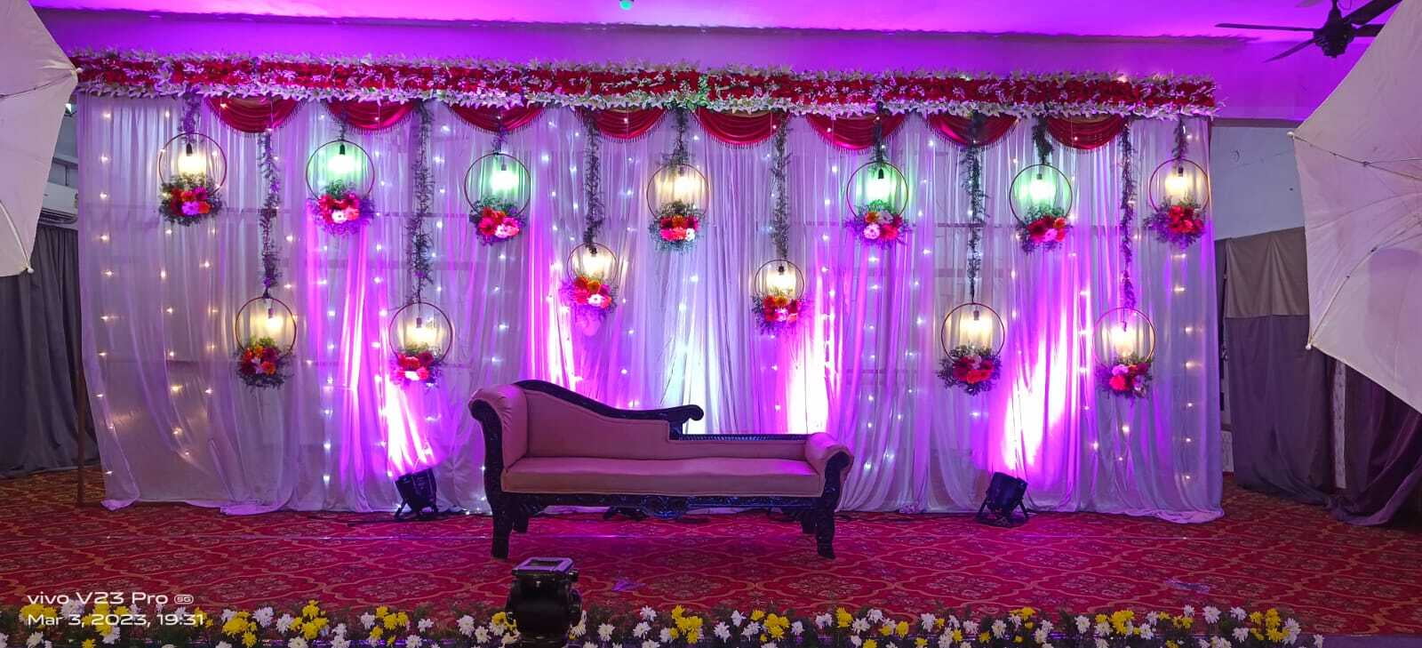 SVTM PONNERI - STAGE DECORATIONS