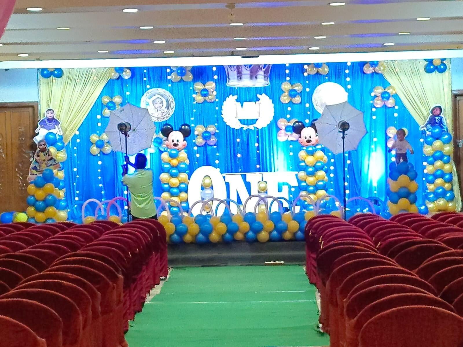 SVTM PONNERI - STAGE DECORATIONS