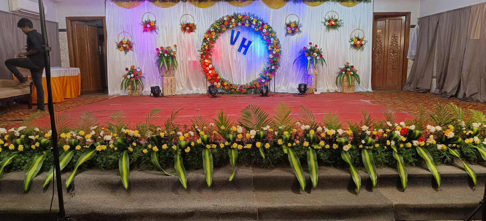 SVTM PONNERI - STAGE DECORATIONS