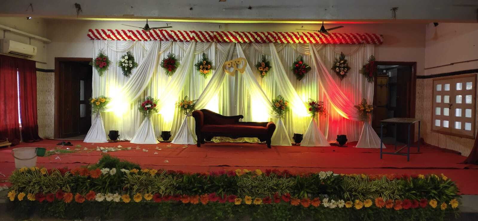 SVTM PONNERI - STAGE DECORATIONS