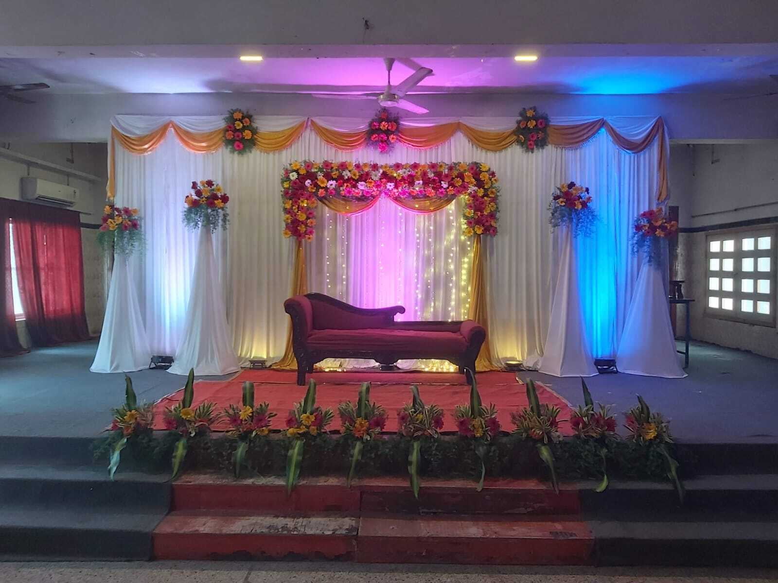 SVTM PONNERI - STAGE DECORATIONS