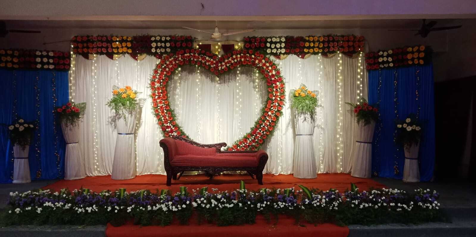 SVTM PONNERI - STAGE DECORATIONS